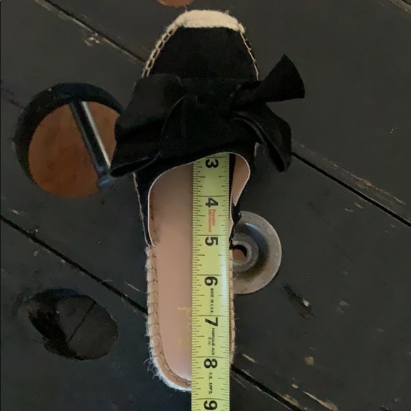 find. Women's Bow Mule Leather Espadrille Shoes - Picture 10 of 10